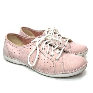 Weinbrenner Pink Leather Sneakers | 38